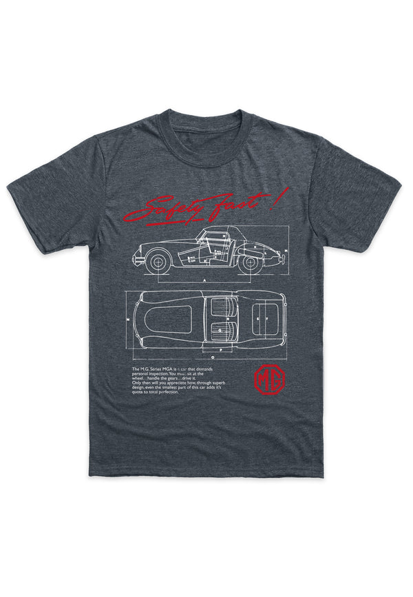 British Motor Heritage (MG 1490 T -Shirt)