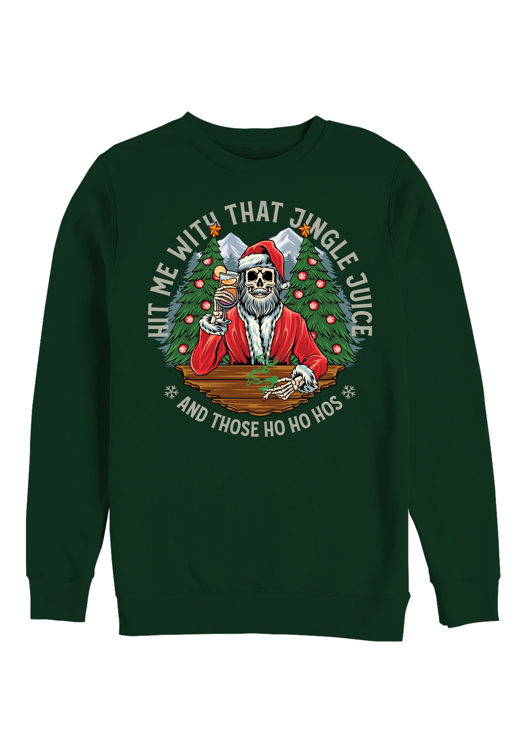 Weihnachtssaft -Sweatshirt (Jingle -Saft -Sweatshirt)