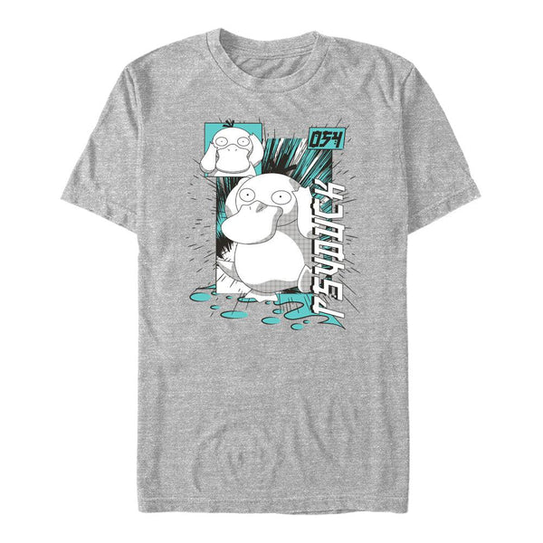 Pokémon Psyduck Pánské Tričko (Psyduck Art Men's T-shirt)