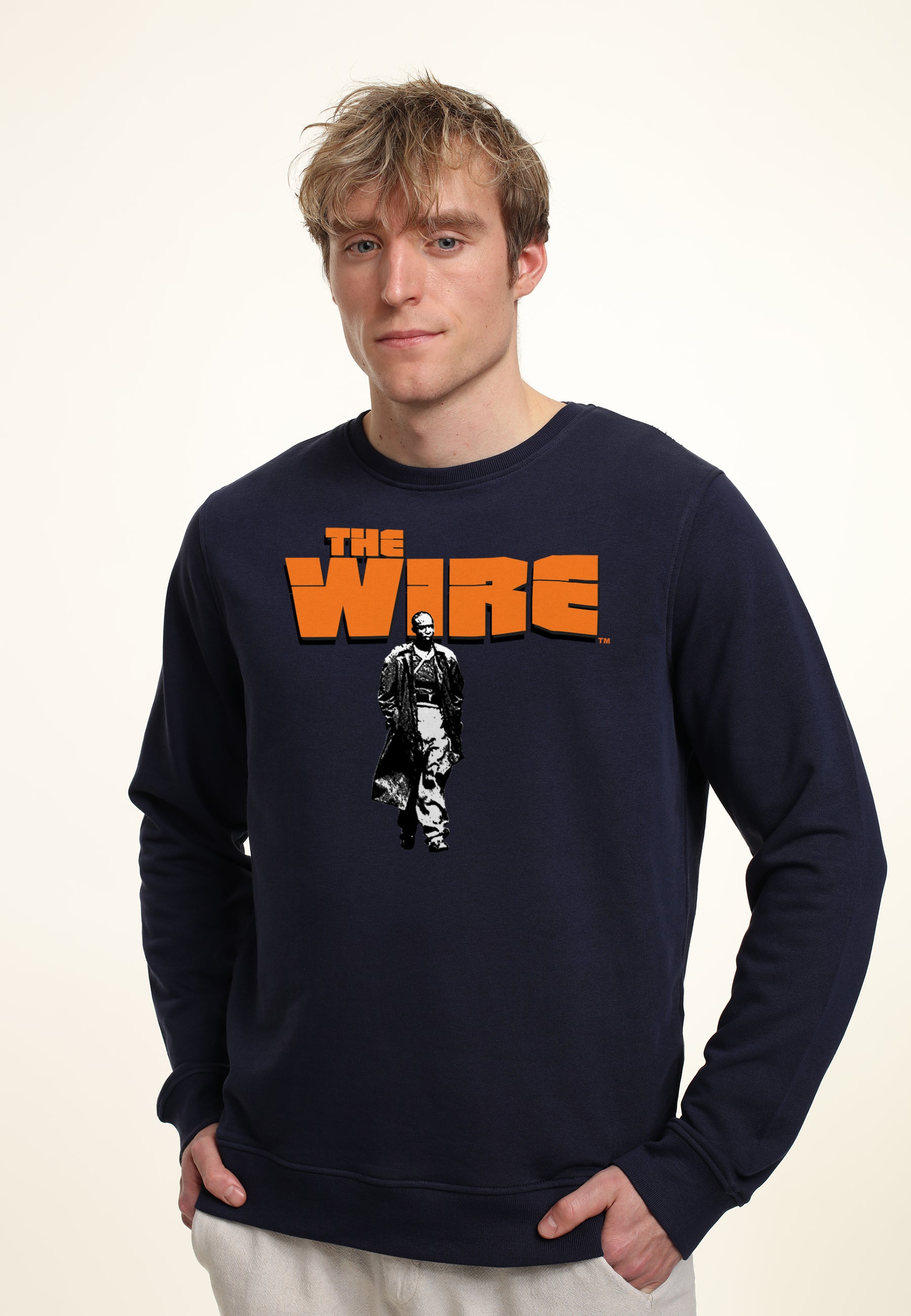 HBO Dirt Baltimor Sweatshirt (das Draht Omar Sweatshirt)