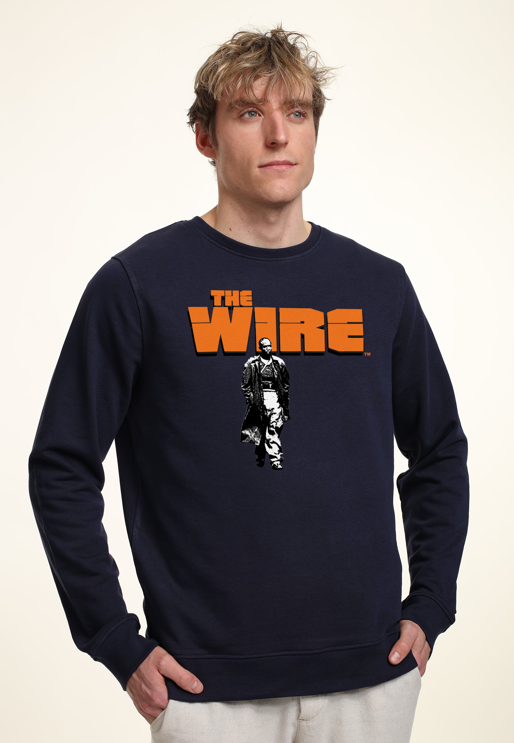 HBO Dirt Baltimor Sweatshirt (das Draht Omar Sweatshirt)