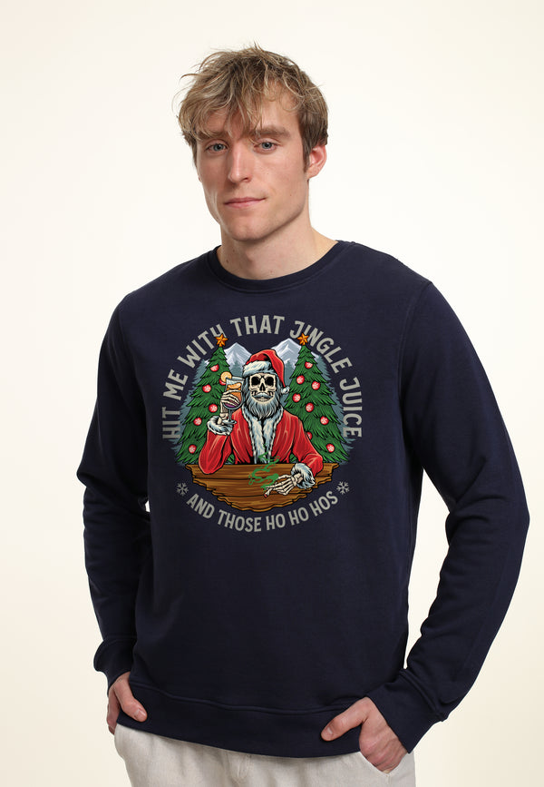 Weihnachtgetränk Sweatshirt (Jingle Juice Sweatshirt)