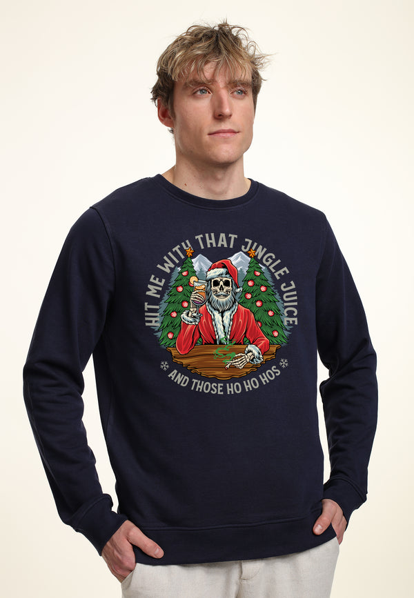 Weihnachtgetränk Sweatshirt (Jingle Juice Sweatshirt)