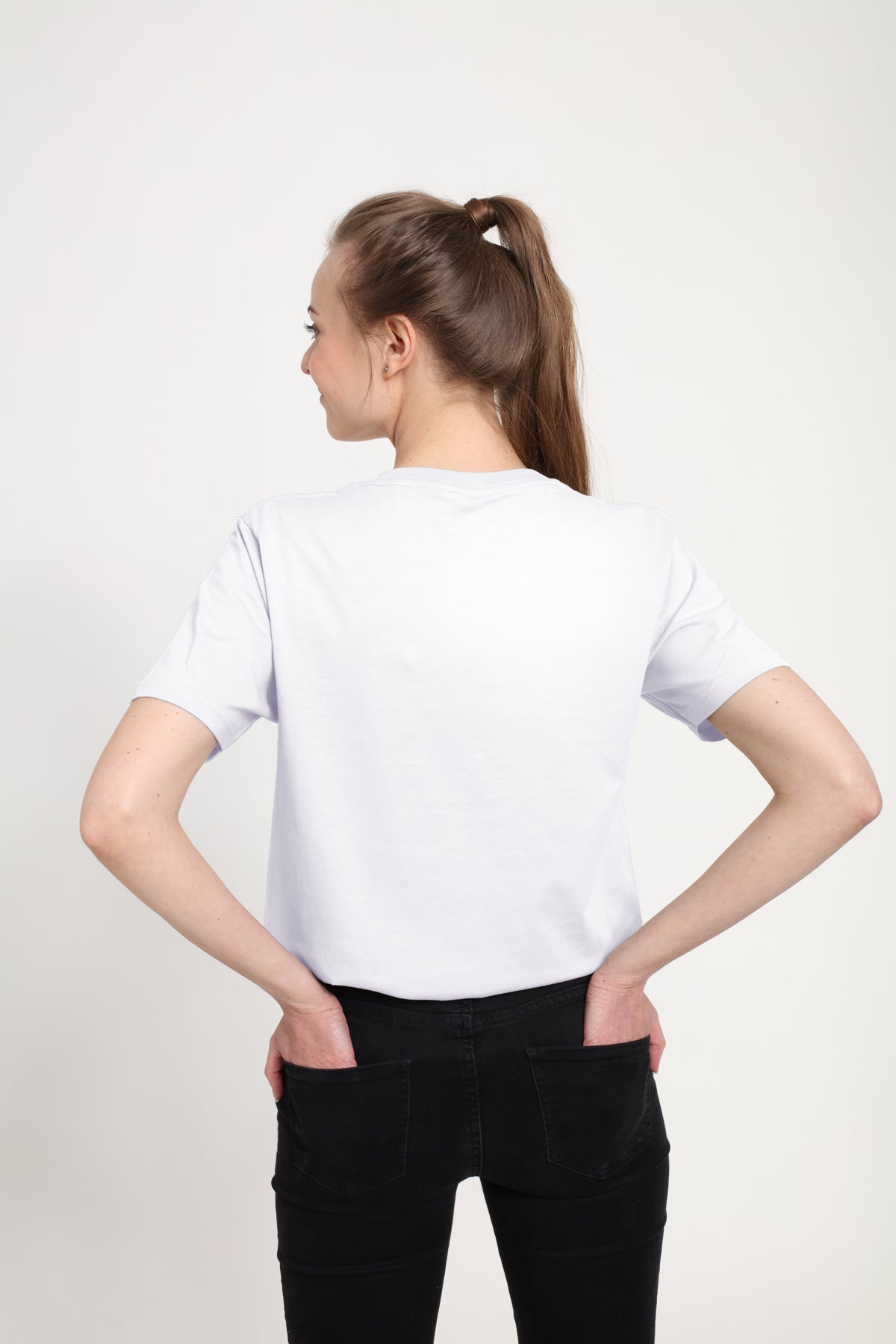 Coca Cola Tričko Dámské (Spliced White)