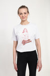 Wonder Woman Tričko Unisex (Pink Outline)