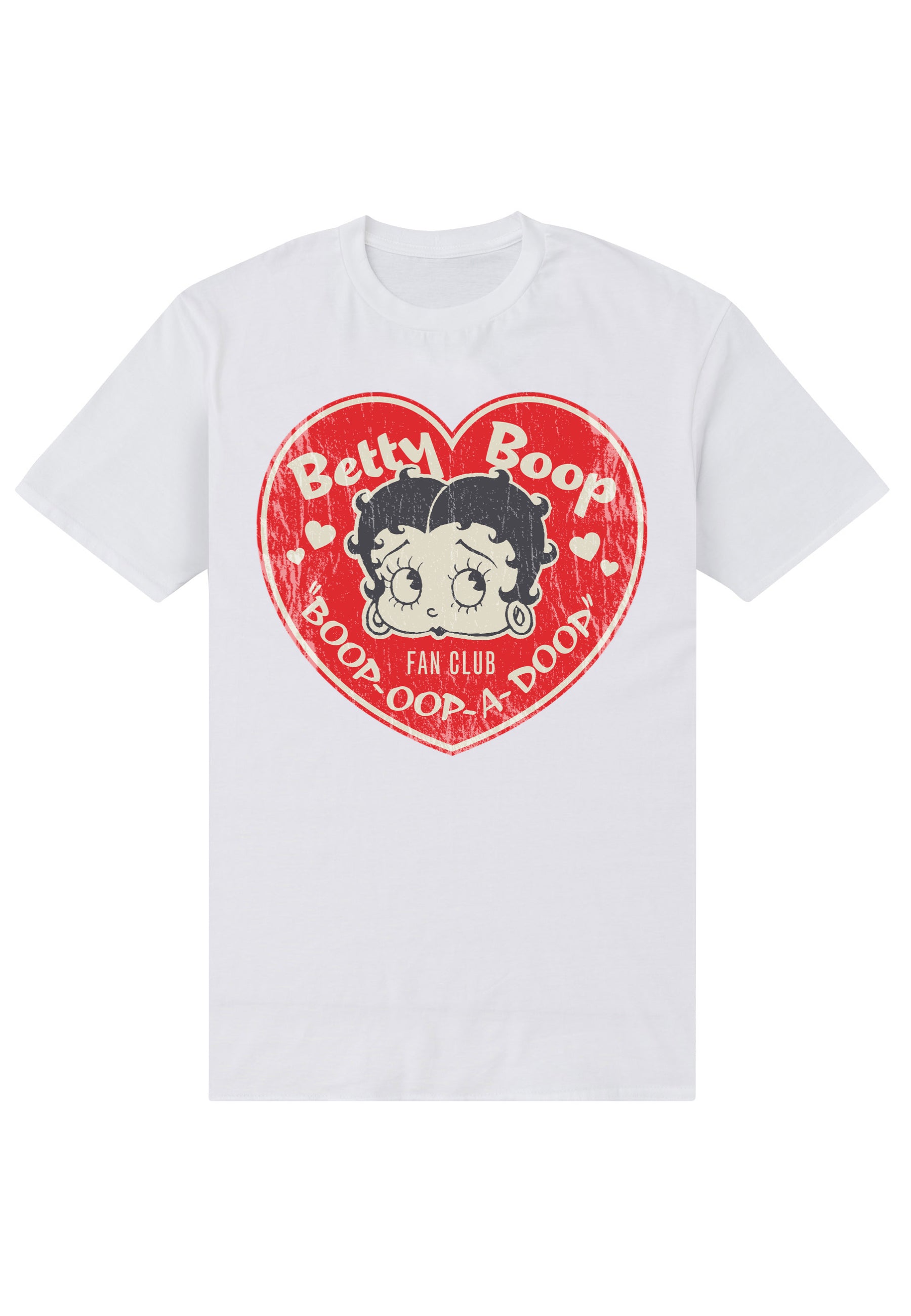 Betty Boop Tričko (Oop A Doop Love Heart T-Shirt)