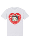 Betty Boop Tričko (Oop A Doop Love Heart T-Shirt)