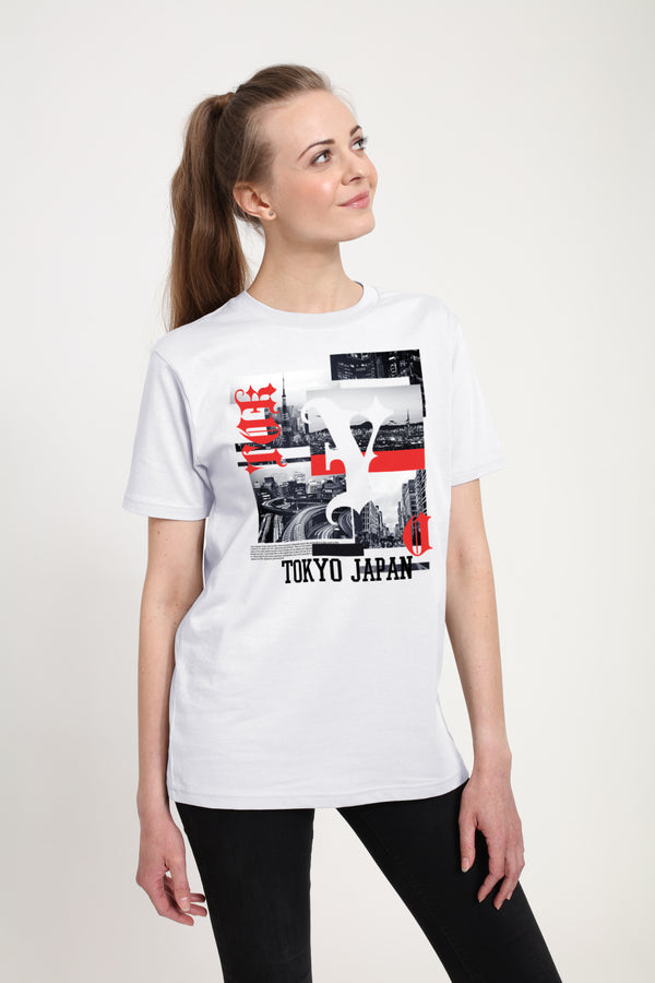 Ein weiteres Japan T -Shirt Stop (Nächster Stopp -Japan T -Shirt)