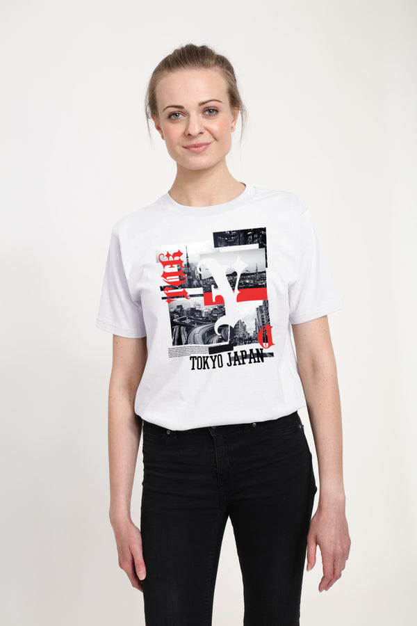 Ein weiteres Japan T -Shirt Stop (Nächster Stopp -Japan T -Shirt)