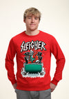 Weihnachtsfogger -Sweatshirt (Weihnachtsschlägerei -Sweatshirt)