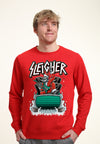 Weihnachtsfogger -Sweatshirt (Weihnachtsschlägerei -Sweatshirt)