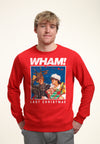 WHAM Mikina Unisex (Last Christmas)