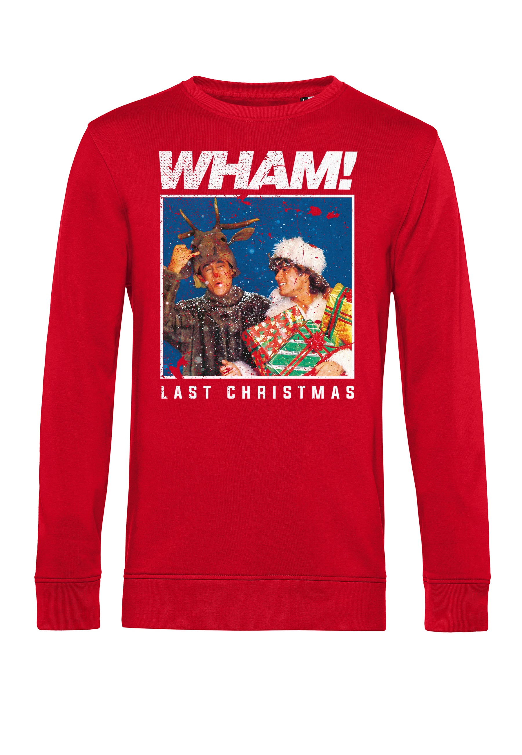 WHAM Mikina Unisex (Last Christmas)