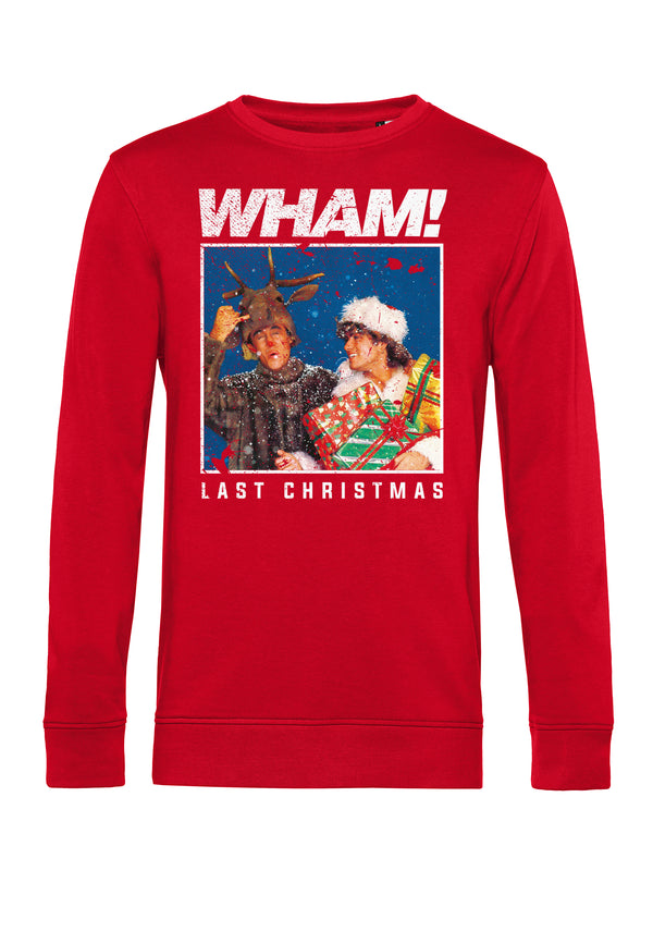 WHAM Mikina Unisex (Last Christmas)