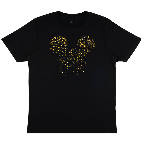 Mickey Classic Tričko Unisex (Mickey Confetti Fill)