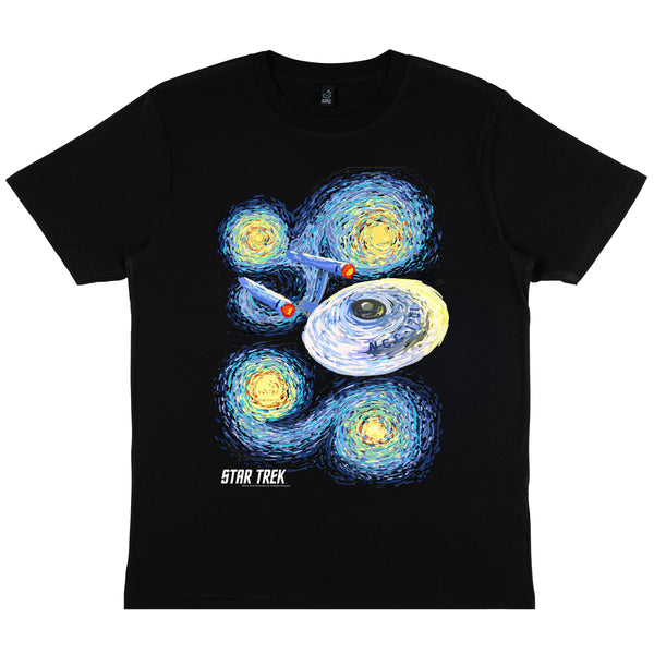 Star Trek Tričko Unisex (Van Enterprise)