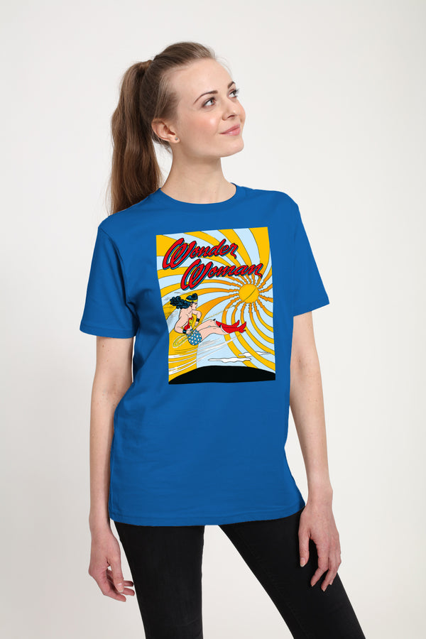 Wonder Woman Tričko Unisex (Flying)