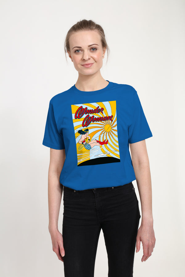 Wonder Woman Tričko Unisex (Flying)