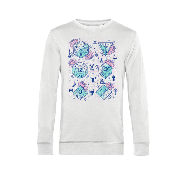 Dungeons & Dragons: Honor Among Thieves Mikina Unisex (Floral Dice)