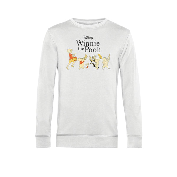 Winnie the Pooh Mikina Unisex (Pooh Parade)