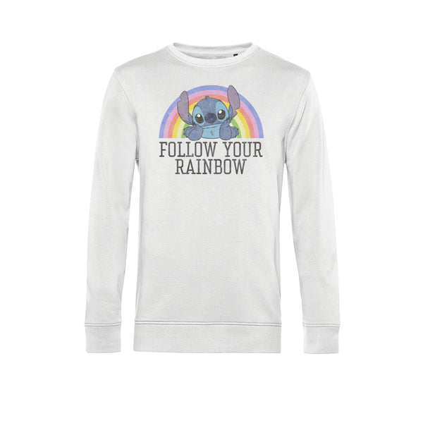 Lilo & Stitch Mikina Unisex (Stitch Rainbow)
