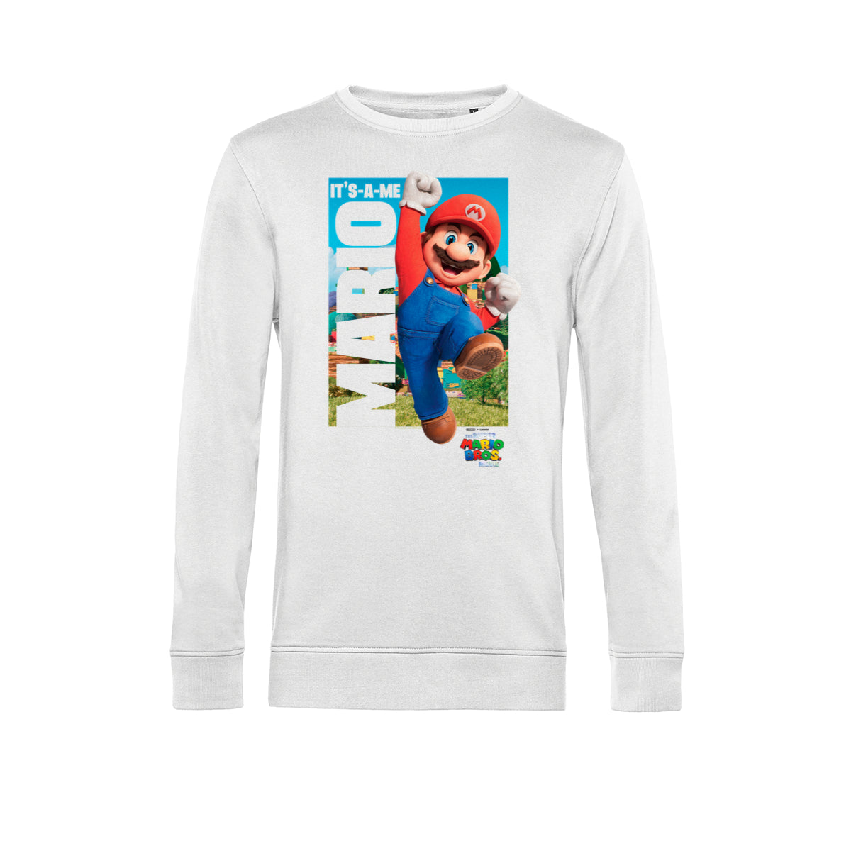 Super Mario Mikina Unisex (It's a Me Mario)