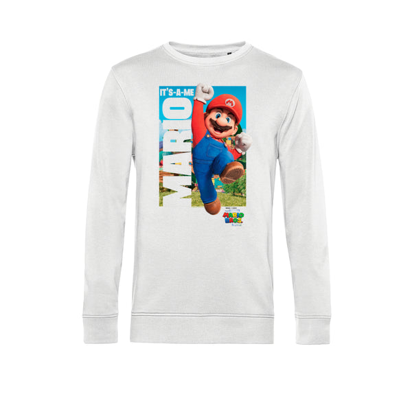 Super Mario Mikina Unisex (It's a Me Mario)