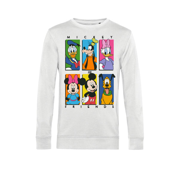 Mickey Classic Mikina Unisex (Six Up)