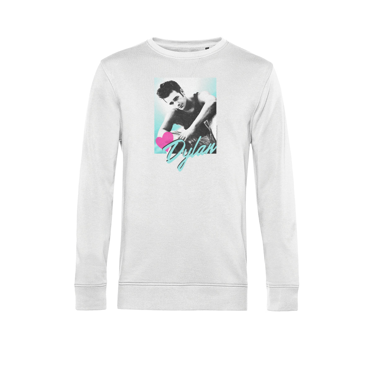 Beverly Hills 90210 Mikina Unisex (Heart Dylan)