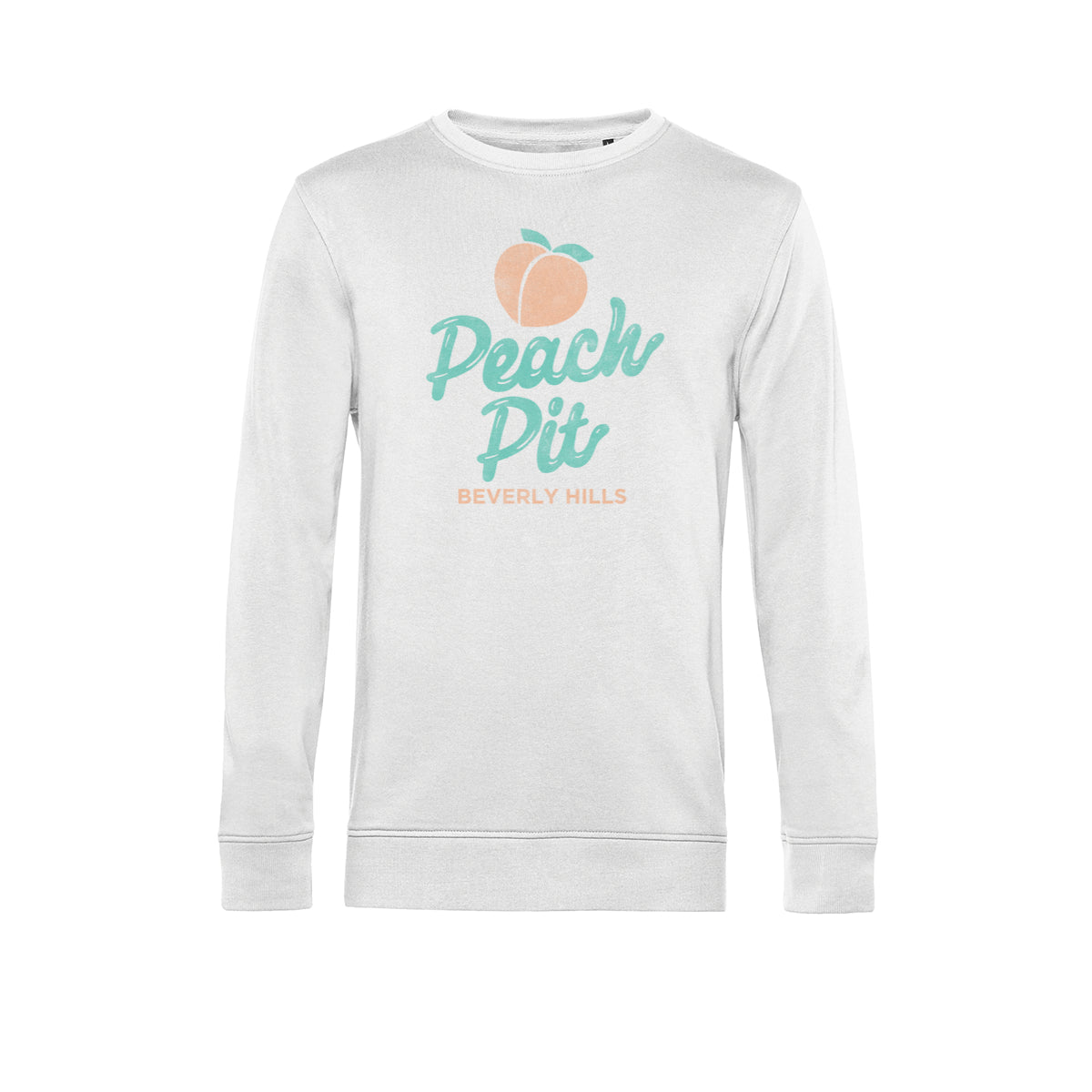 Beverly Hills 90210 Mikina Unisex (Peach Pit)