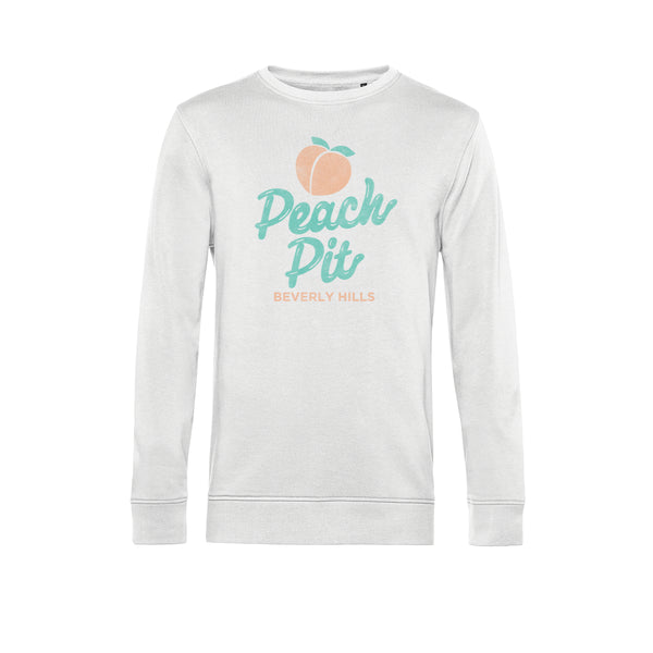 Beverly Hills 90210 Mikina Unisex (Peach Pit)