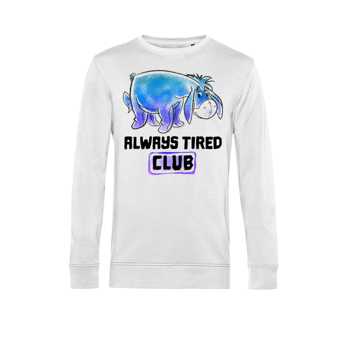 Winnie the Pooh Mikina Unisex (Eeyore Tired)