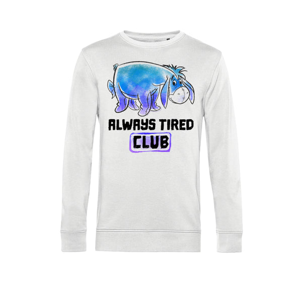 Winnie the Pooh Mikina Unisex (Eeyore Tired)