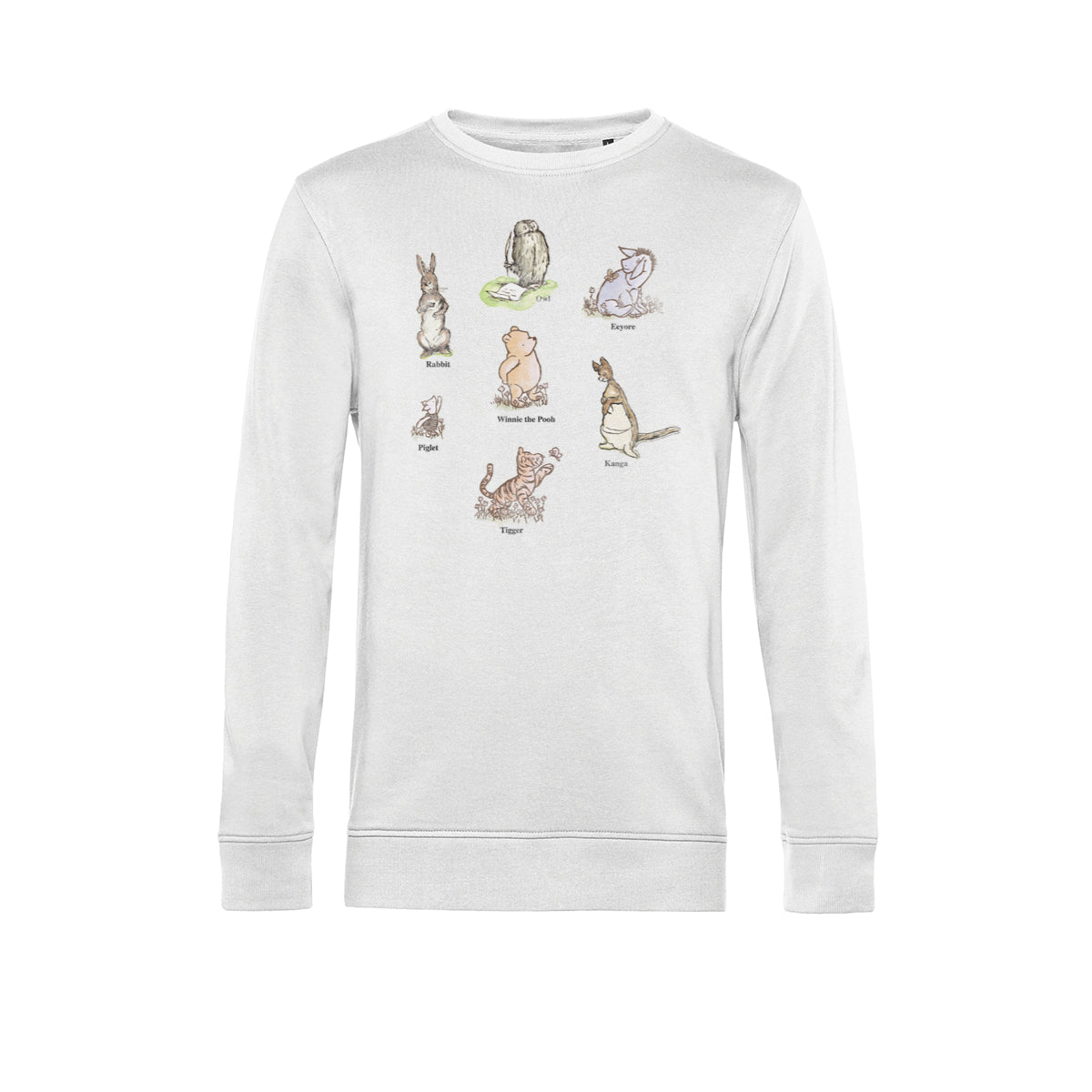 Winnie the Pooh Mikina Unisex (Winnie Poster)