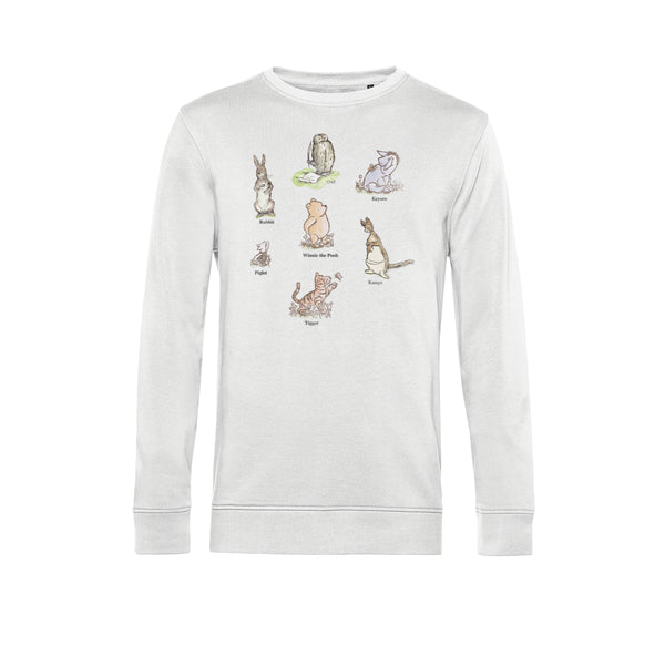 Winnie the Pooh Mikina Unisex (Winnie Poster)