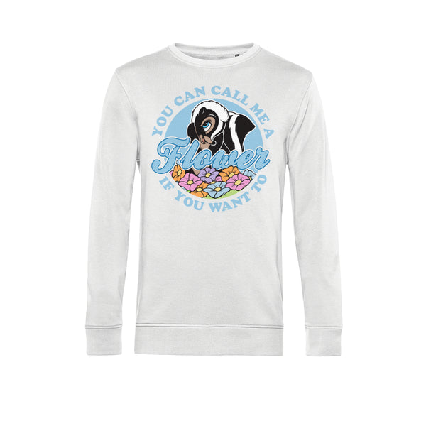 Bambi Mikina Unisex (Call Me A Flower)