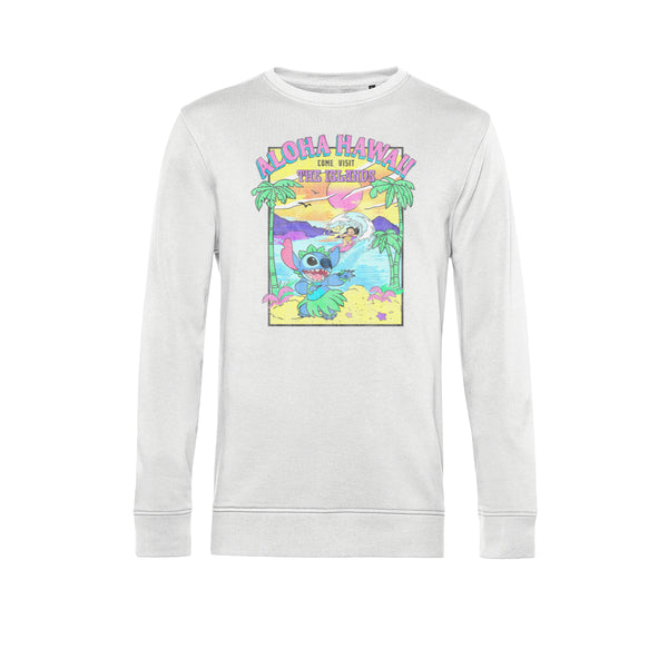 Lilo & Stitch Mikina Unisex (Visit the Islands)