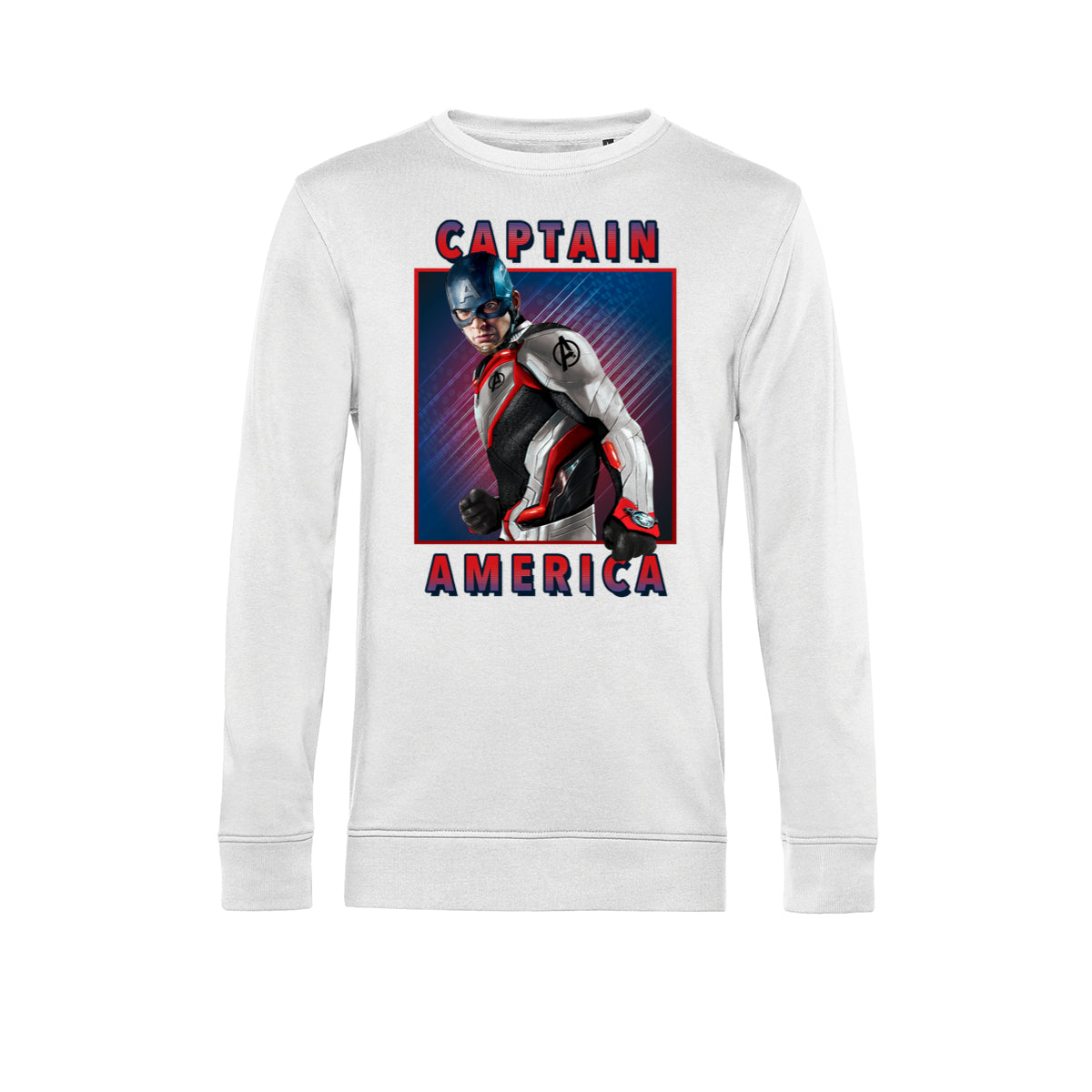 Avengers: Endgame Mikina Unisex (Cap Armor Solo Box)