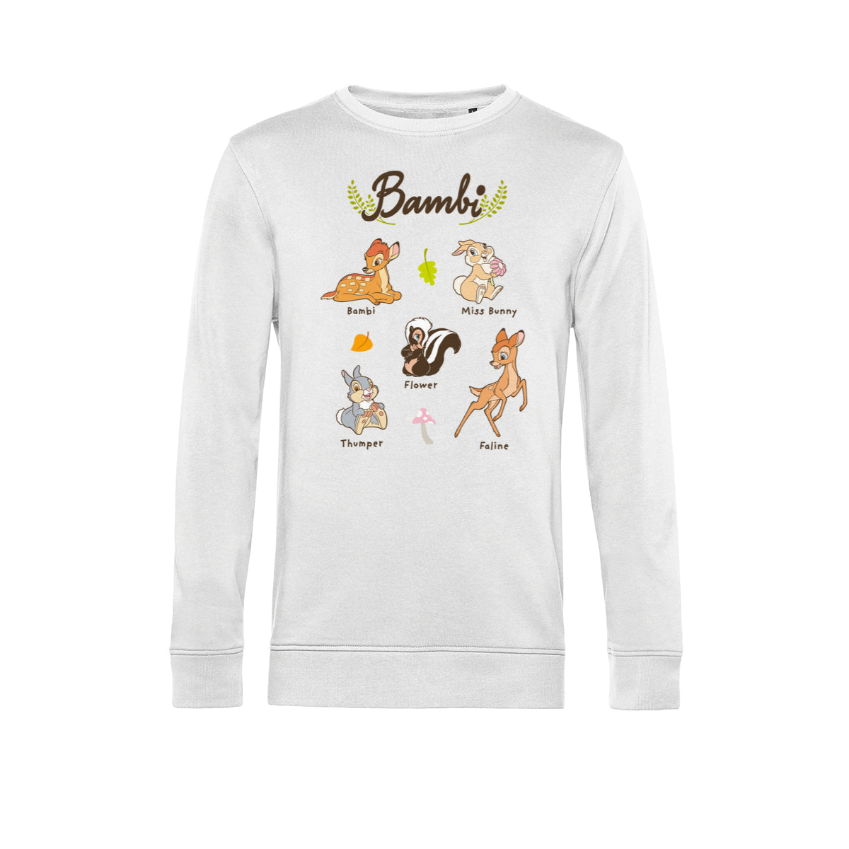 Bambi Mikina Unisex (Textbook)