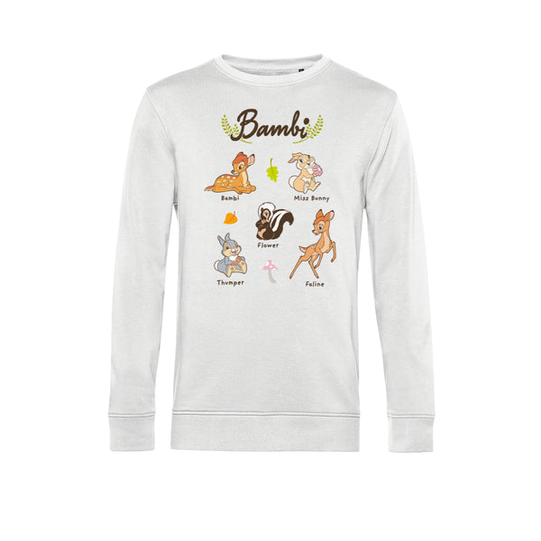 Bambi Mikina Unisex (Textbook)