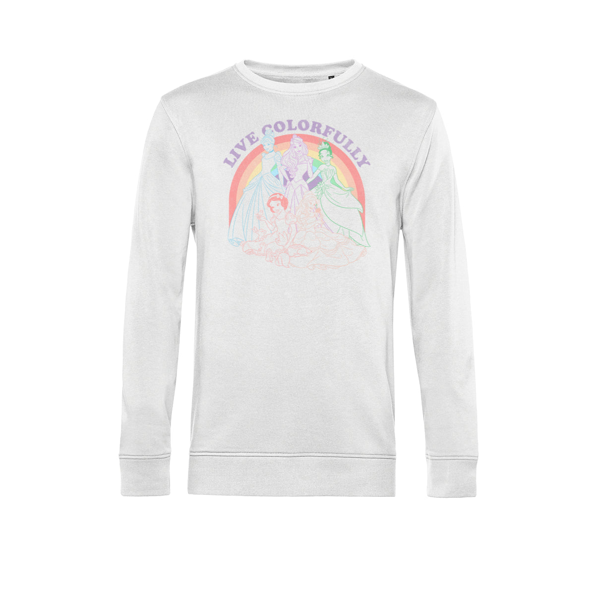 Princesses Mikina Unisex (Rainbow Princess)