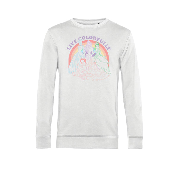 Princesses Mikina Unisex (Rainbow Princess)