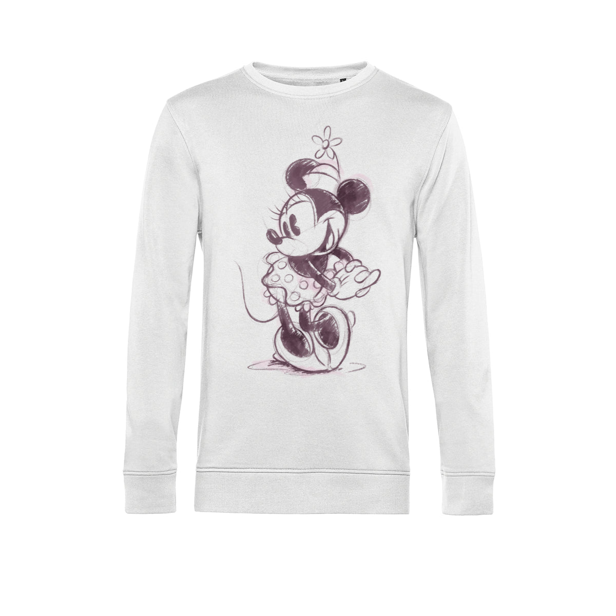 Mickey Classic Mikina Unisex (Sketchy Minnie)
