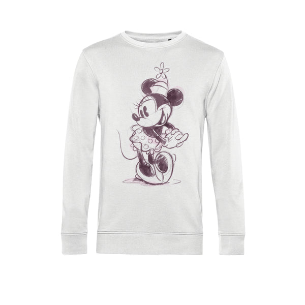 Mickey Classic Mikina Unisex (Sketchy Minnie)