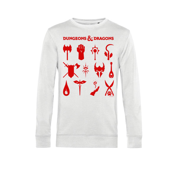 Dungeons & Dragons: Honor Among Thieves Mikina Unisex (Dungeon Classes)