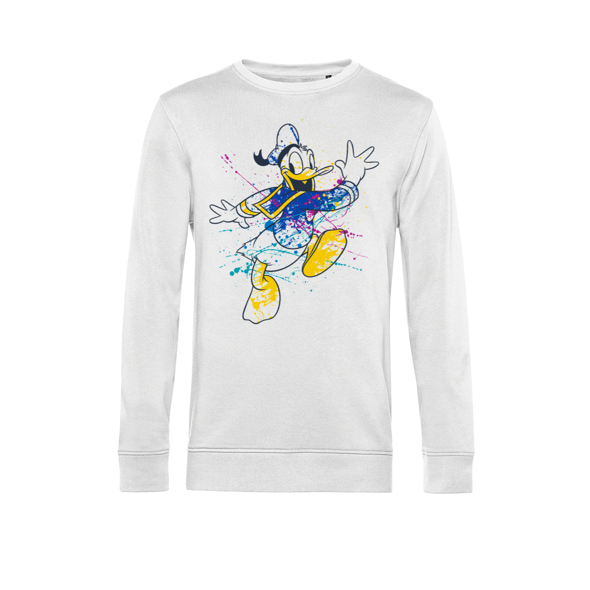 Mickey Classic Mikina Unisex (Splatter Donald)