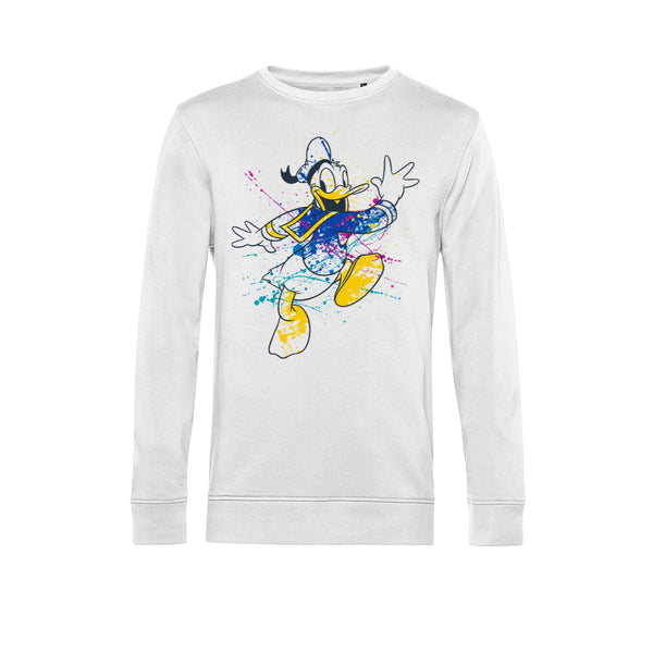 Mickey Classic Mikina Unisex (Splatter Donald)