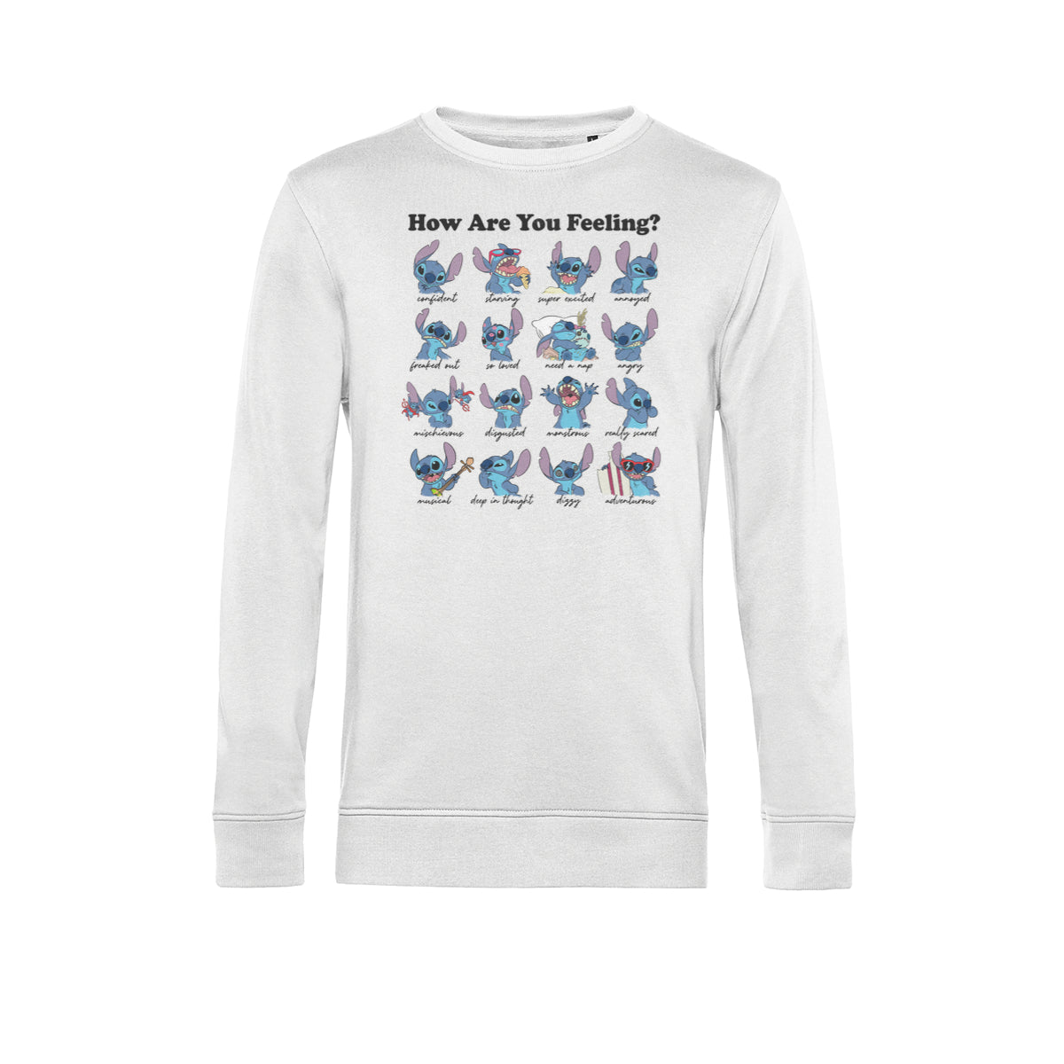 Lilo & Stitch Mikina Unisex (Stitch Moods)