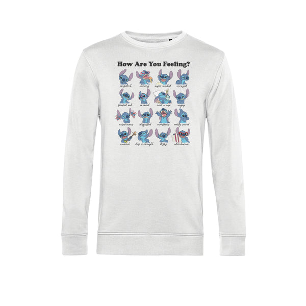 Lilo & Stitch Mikina Unisex (Stitch Moods)