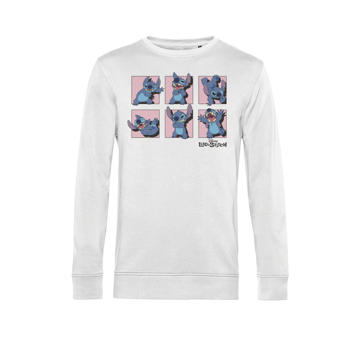 Lilo & Stitch Mikina Unisex (Stitch Poses)